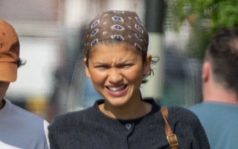 Zendaya, kot je še niste videli.