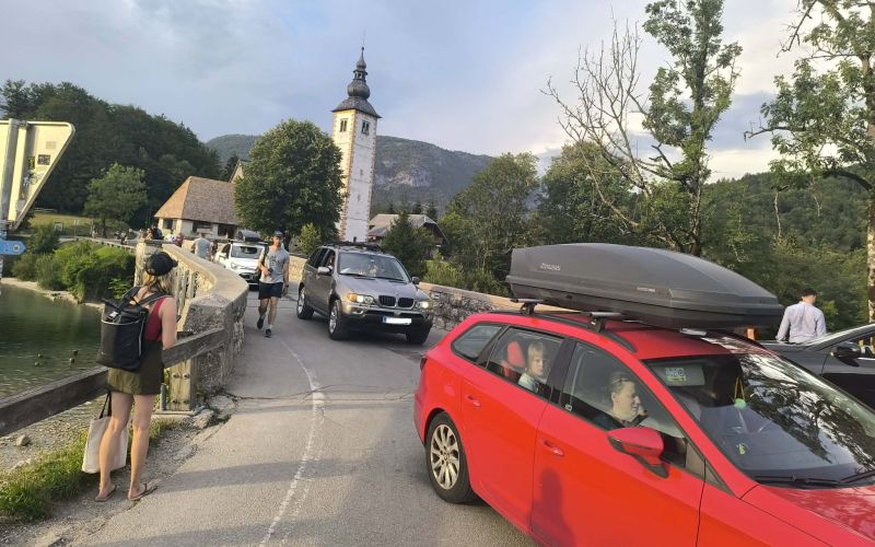 janezov most, ribčev laz, promet, bohinjsko jezero1.jpg