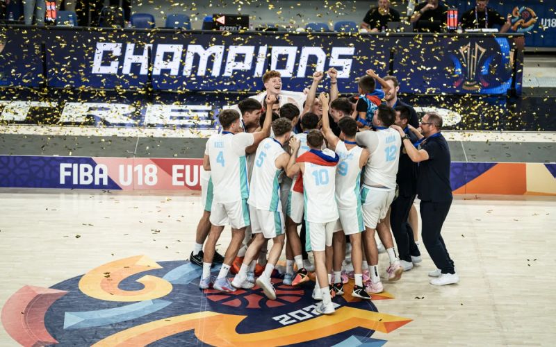 slovenija u18