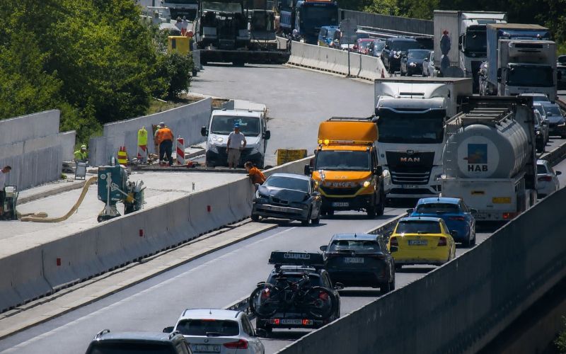 štajerska avtocesta, golo rebro
