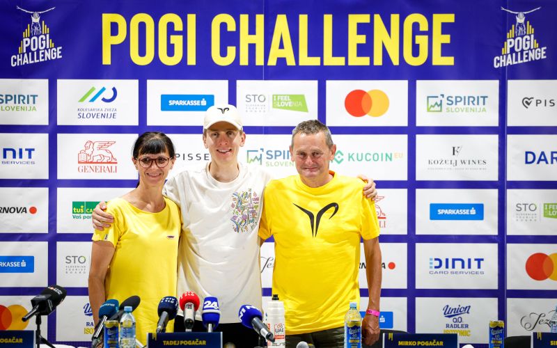 Tadej Pogačar, Marjeta Pogačar, Mirko Pogačar