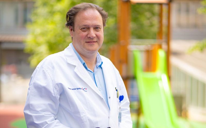 Dr. Janez Vodiškar, otroški srčni kirurg
