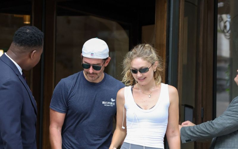 Gigi Hadid, Bradley Cooper 3