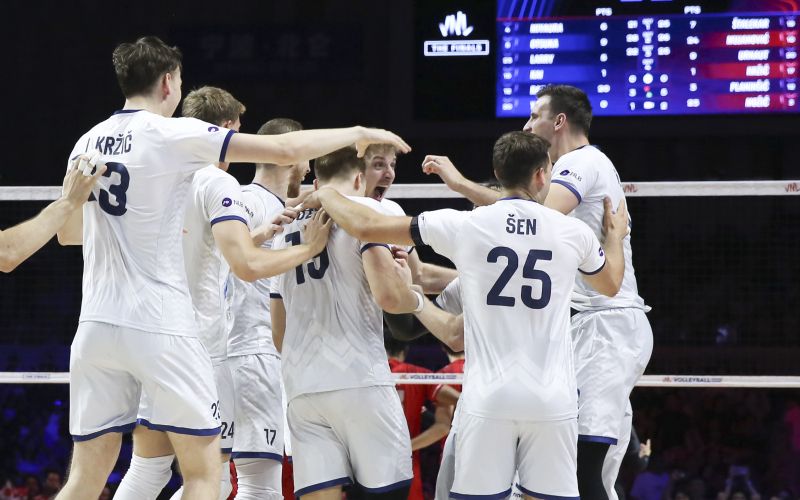 Slovenska moška odbojkarska reprezentanca