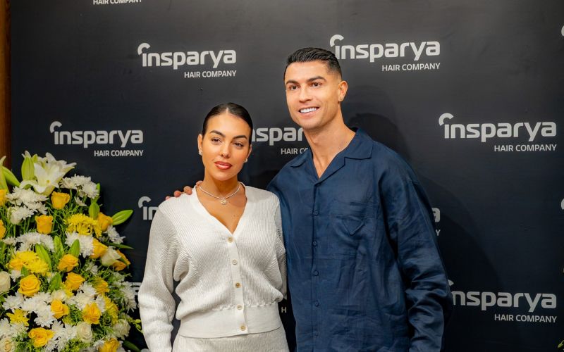 Georgina Rodríguez, Cristiano Ronaldo