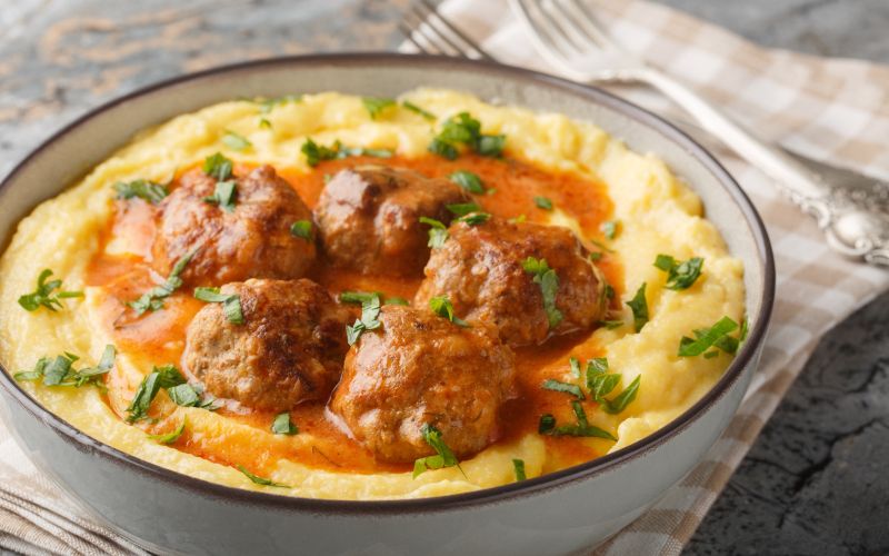 polenta, koruzni-zdrob