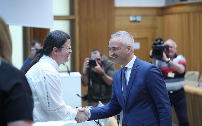 Katja Kokot, Janez Cigler Kralj