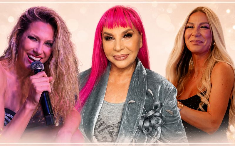 Rada Manojlović, Zorica Brunclik, Vesna Đogani