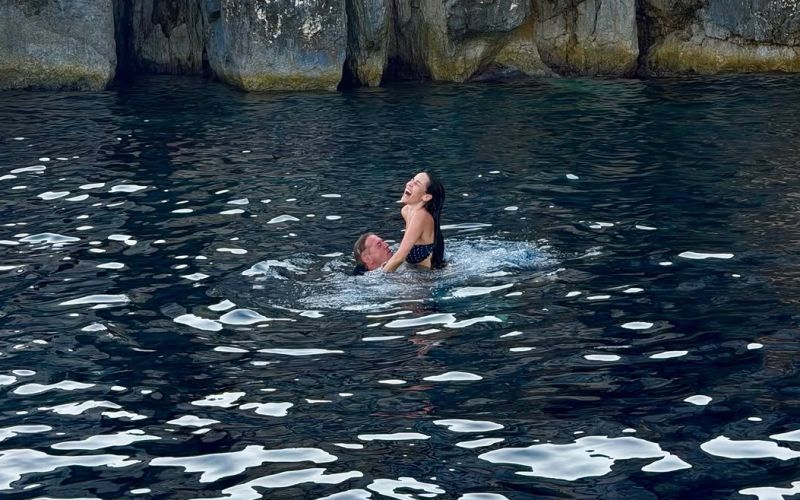 Tina Gaber, Robert Golob