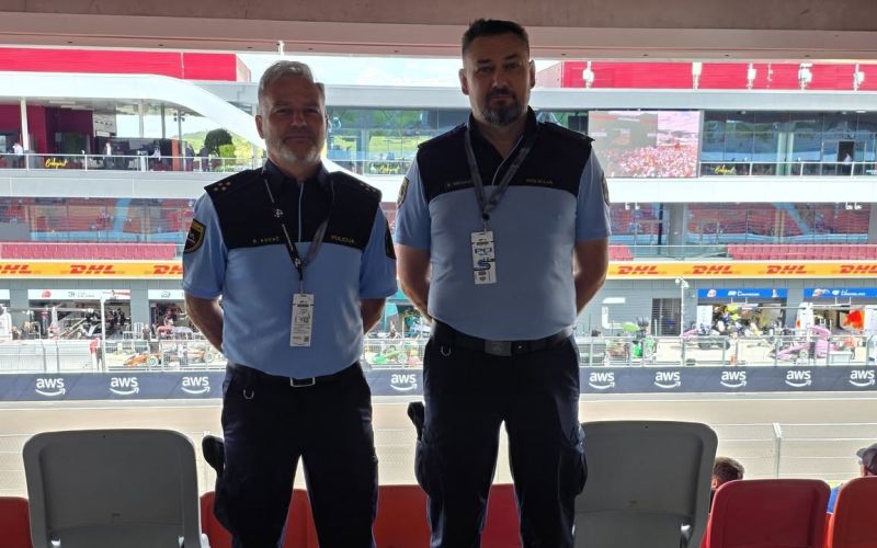 hungaroring, policija, murska-soboa