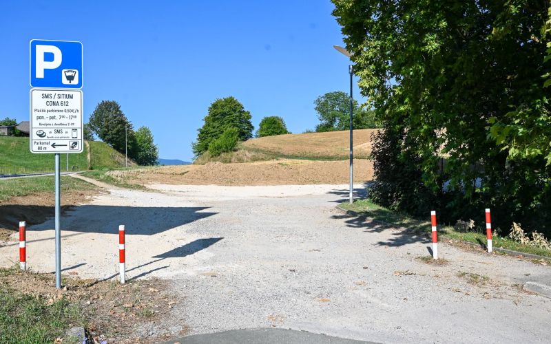 portoval, parkirisca