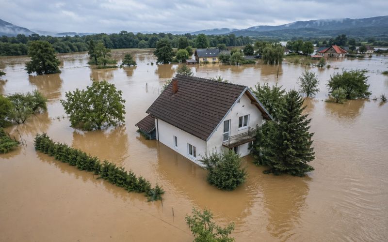poplavno-obmocje, gradnja-hise, sanacija-po-poplavah