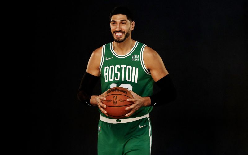 enes kanter freedom