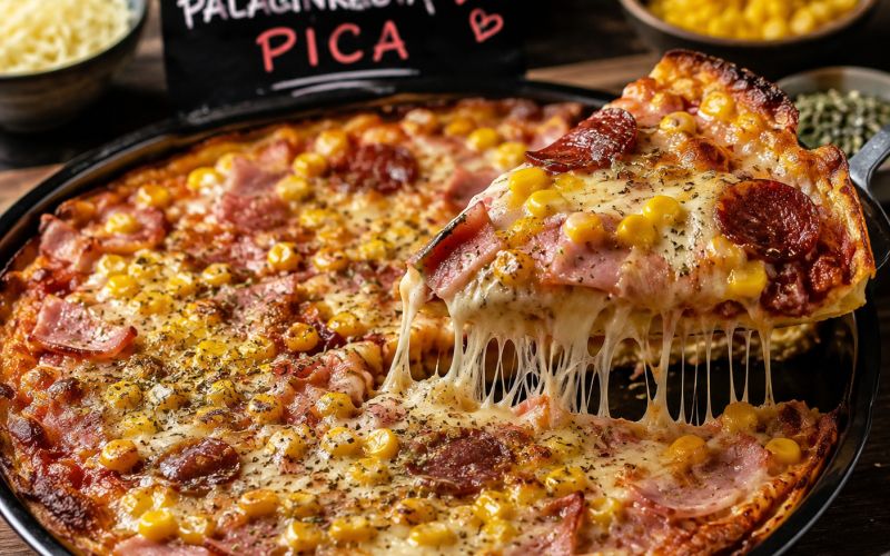 Palačinkasta pica iz pečice