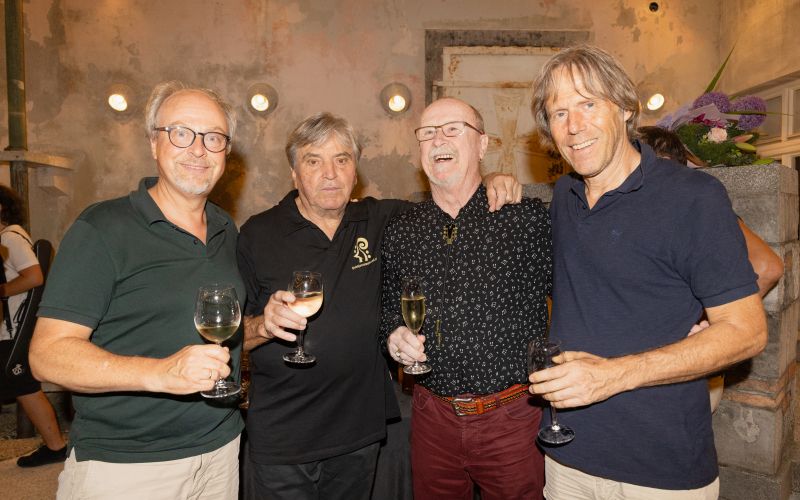 Hartmut Rohde, Branimir Slokar, Tomaž Domicelj in Emanuel Abbühl