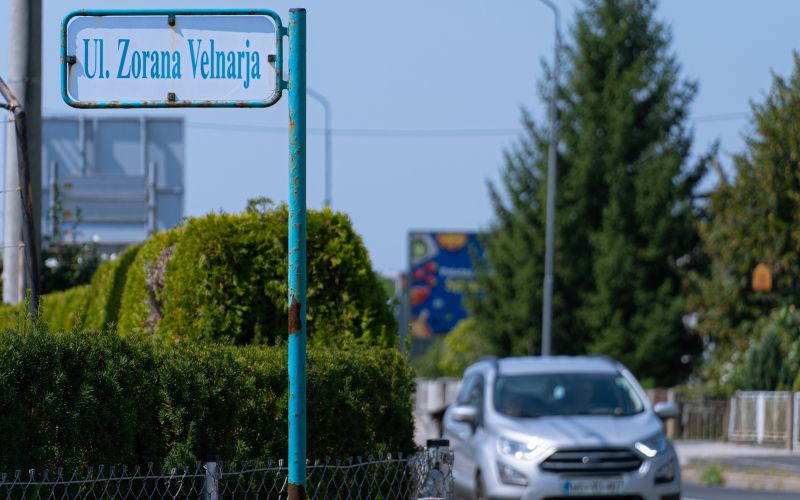 murska-sobota, ulica, ulica-zorana-velnarja, simbolicna