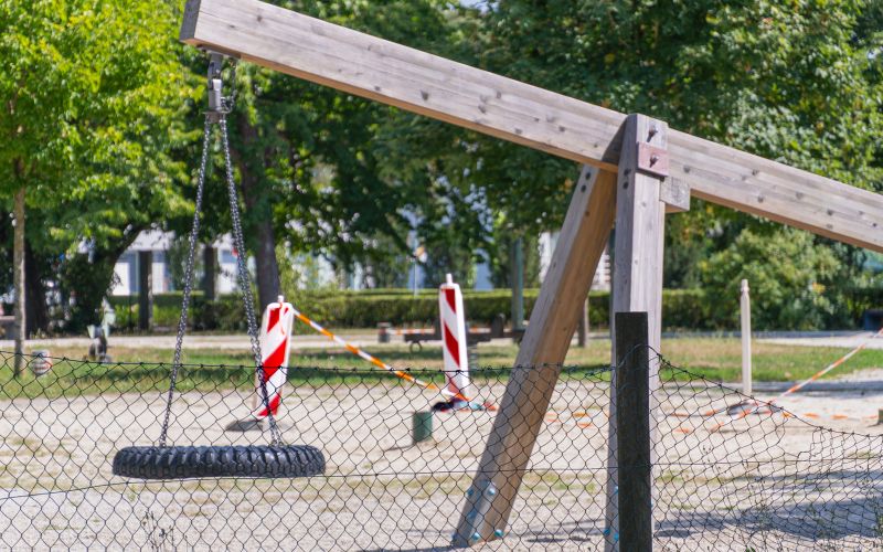 mestni-park, otroško-igrišče, murska-sobota
