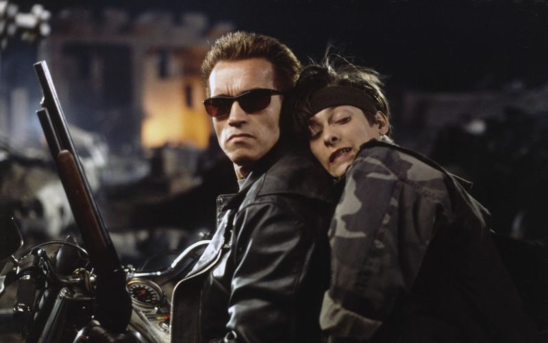 Edward Furlong, Arnold Schwarzenegger 3