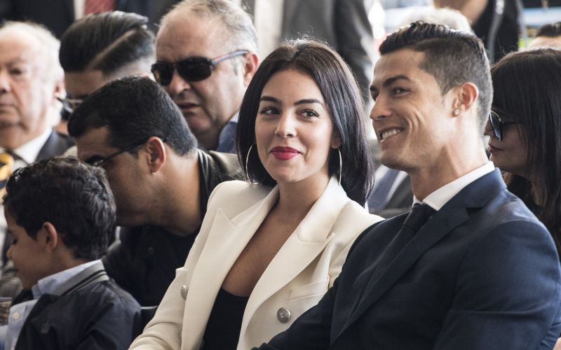 Cristiano Ronaldo, Georgina Rodríguez