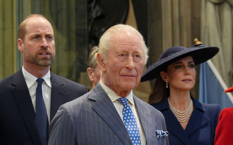 Kate Middleton, princ william, kralj karel
