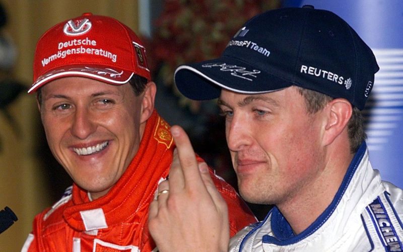 Michael Schumacher, Ralf Schumacher