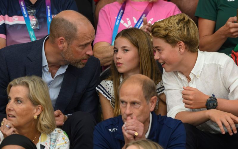 princ william, george
