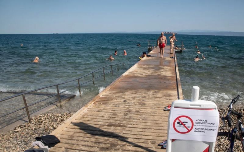 izola, kopanje