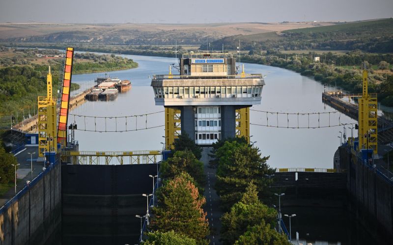 cernavoda, jedrska elektrarna