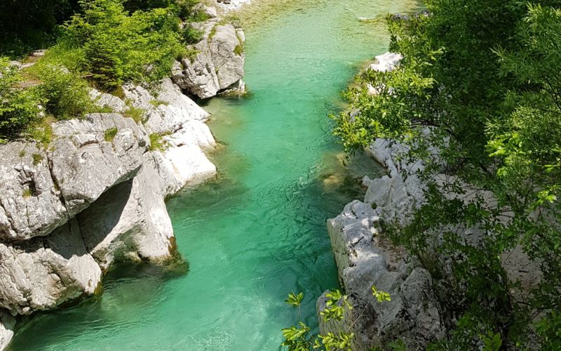 soča, zgornje posočje