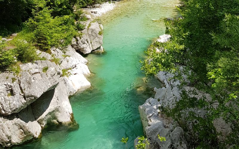 soča, zgornje posočje