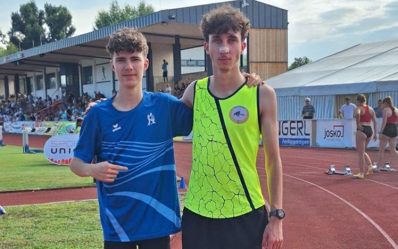 atletika, atletski-miting, linz, tvit-trajbaric, luka, valentin, grabar, ak-pomurje