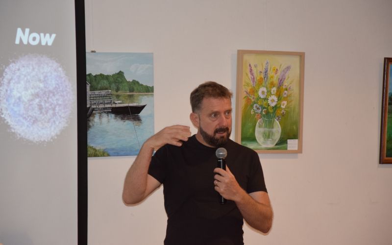 primož-kajdič, gneča-v-vesolju, pišk