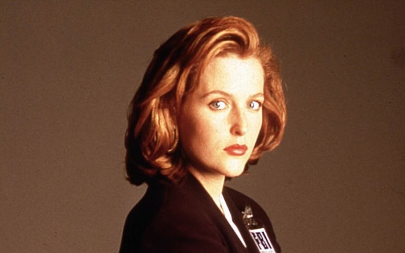 Gillian Anderson, dosjeji x
