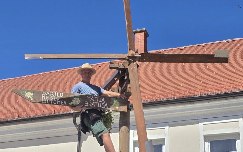 klopotec, postavitev-klopotca, ljutomer