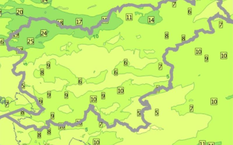 padavine