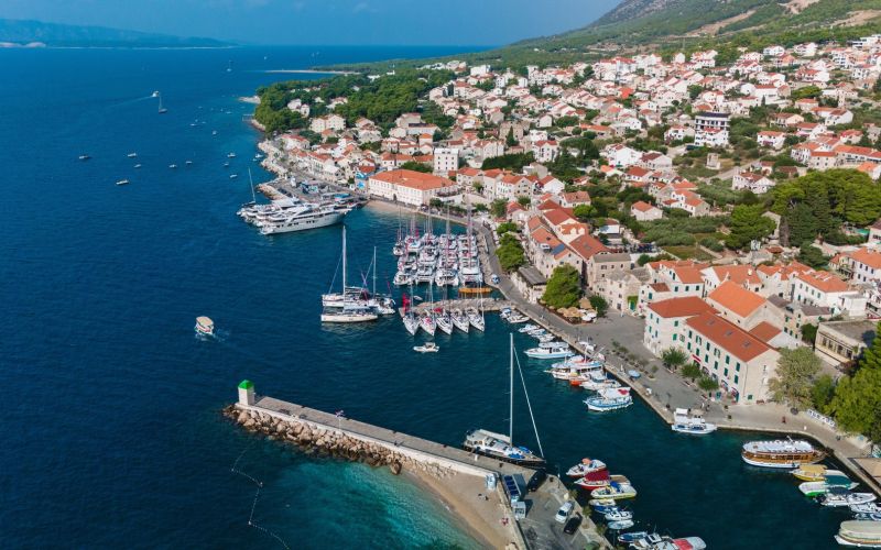 brac, turizem, hrvaska