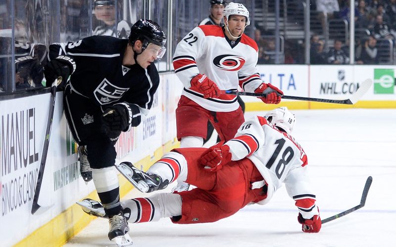 Zach Boychuk LA Kings