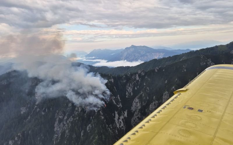 požar, air tractor, srednji vrh