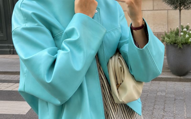 Tiffany blue, jakna