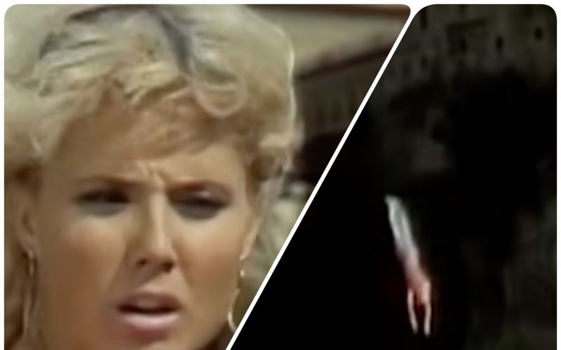 Lepa Brena v sceni na mostu, ki je šokirala celo Jugoslavijo