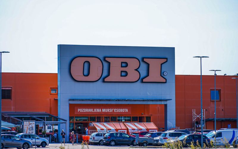 obi, trgovina-obi, murska-sobota, murska-sobota-obi