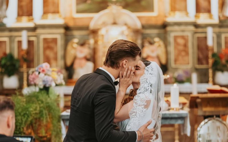 Jaka Šinkovec, Tjaša Kramarič, poroka.jpg