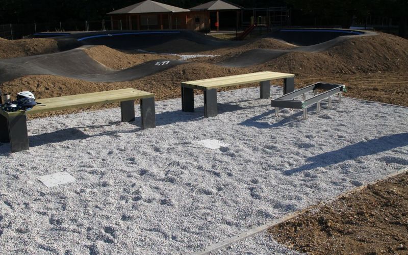 pump-track-trebnje, vandalizem