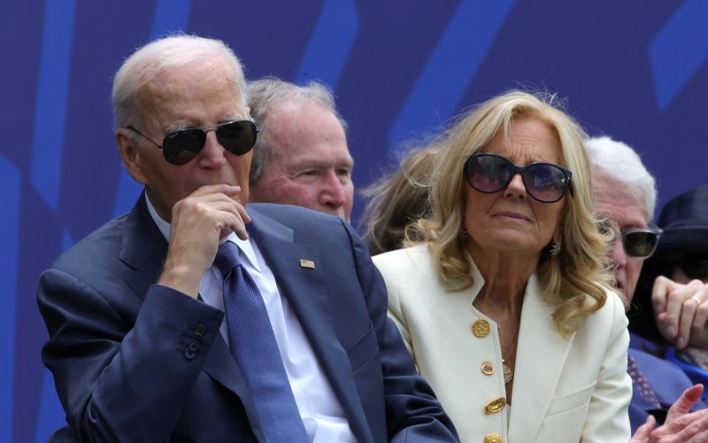 Joe Biden, Jill Biden