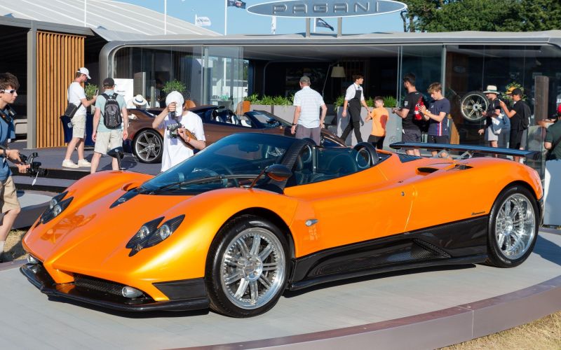 pagani, avtomobili