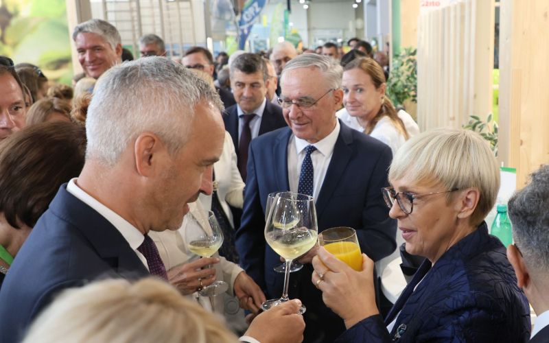 nataša pirc musar, janez cigler kralj, Gornja Radgona, mednarodni kmetijsko, živilski sejem Agra.jpg