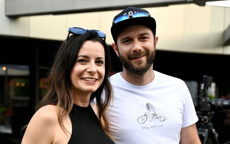 Jana Morelj Vidmar in Marko Vidmar