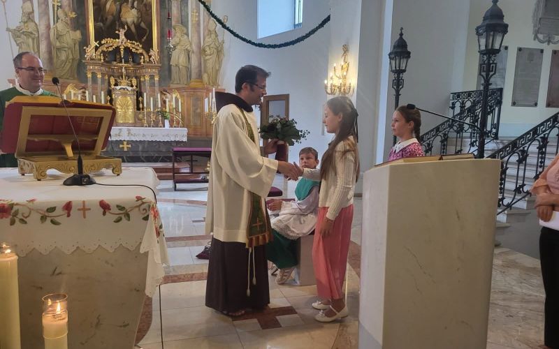 Župnija Beltinci in Dokležovje, pater benedikt dejan emberšič