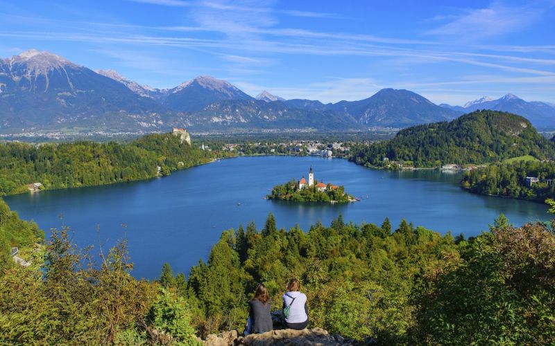 osojnica, razgled, blejsko-jezero