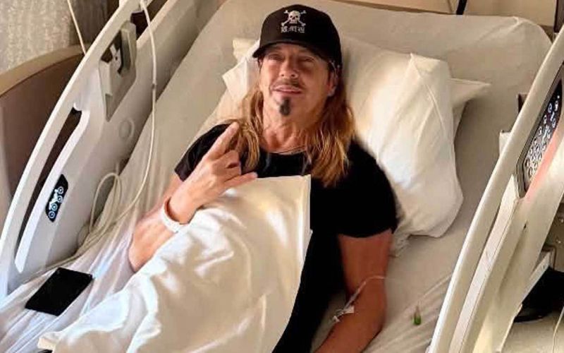 Bret Michaels se je že julija znašel v bolnišnici zaradi ledvičnega kamna, zaradi katerega je moral na operacijo. Kljub bolečinam je pred posegom odpel še tri koncerte.